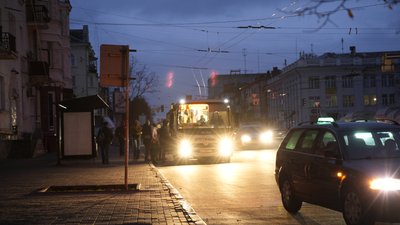 Чернігів. Блекаут. Фоторепортаж
