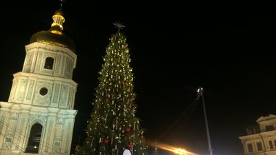 Організатор новорічного свята у Києві розповів, скільки коштувала зірка