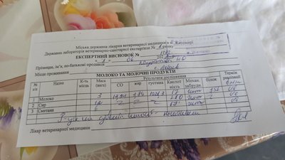 На ринку у Житомирі не допустили до продажу понад 10% молочної продукції – не відповідала санітарним вимогам