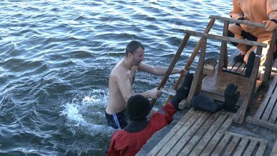 У Миколаєві не облаштовуватимуть місця для хрещенських купань У Миколаєві не облаштовуватимуть місця для хрещенських купань