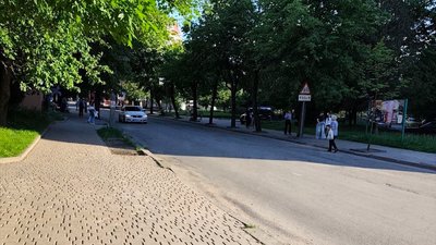 Вулиця Коновальця, Франківськ
