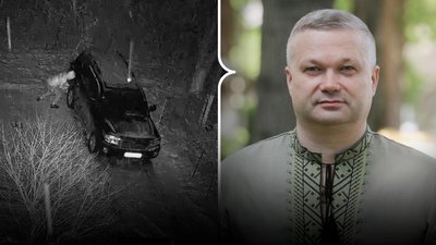 Сергій Булега, пробиті колеса
