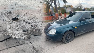 Обстріли прикордоння Чернігівщини: в центрі Семенівки