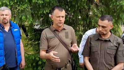 Вигодський лісгосп впроваджує нові методи висадки і охорони лісу Вигодський лісгосп впроваджує нові методи висадки і охорони лісу