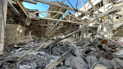 Ракетний обстріл підприємства у Запоріжжі: кількість травмованих зросла