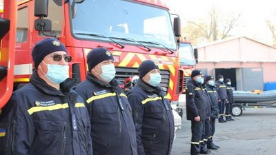 Рятувальники Одещини отримали нові автомобілі Рятувальники Одещини отримали нові автомобілі