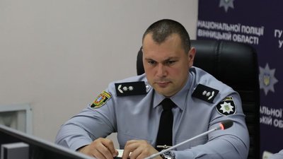 Начальник поліції Вінниччини представив двох заступників Начальник поліції Вінниччини представив двох заступників