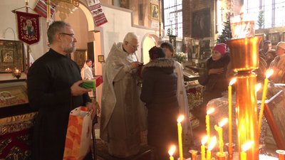 У храмі Іоанна Богослова у Харкові святкують Різдво, 25 грудня 2023 року 1 У храмі Іоанна Богослова у Харкові святкують Різдво, 25 грудня 2023 року 1