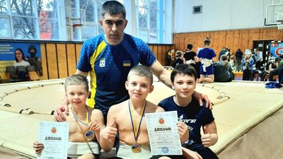 Сум'яни вибороли медалі на чемпіонаті України з сумо Сум'яни вибороли медалі на чемпіонаті України з сумо