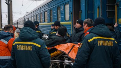 На Тернопільщину прибули переселенці з Донецької та Луганської областей На Тернопільщину прибули переселенці з Донецької та Луганської областей