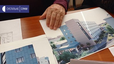Новий корпус онкодиспансеру в Сумах мають збудувати за два роки