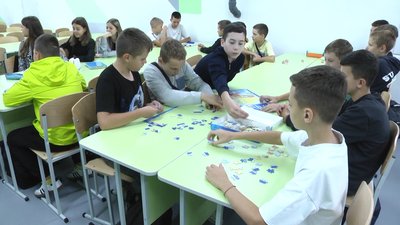 У двох ліцеях Житомира збудували та облаштували укриття У двох ліцеях Житомира збудували та облаштували укриття