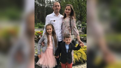 До дня матері: як переселенка з двома дітьми почала нове життя на Волині До дня матері: як переселенка з двома дітьми почала нове життя на Волині