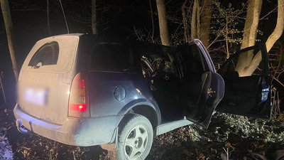 На Кам’янеччині поліцейські з’ясовують обставини ДТП, у якій загинув 65-річний водій