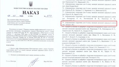 Підручник отримав гриф МОН Підручник отримав гриф МОН