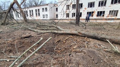 У Чернігові обстріляли "Чернігівську політехніку". А Ніжин з "ураганів"