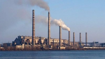 На Запорізькій ТЕС для ремонту зупинили четвертий енергоблок