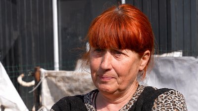 Волонтерка товариства захисту тварин "Вірність" Вікторія Жидкова