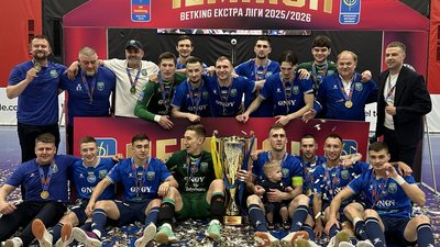 "ХІТ" вчетверте поспіль став чемпіоном України з футзалу