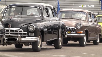 У Херсоні до Дня перемоги над нацизмом відбувся автопробіг (репортаж) У Херсоні до Дня перемоги над нацизмом відбувся автопробіг (репортаж)