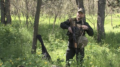 Нацгвардієць, який співає Нацгвардієць, який співає