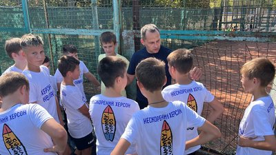 "Футбол надзвичайно об’єднує". У Миколаєві відбувся дитячий турнір "Футбол надзвичайно об’єднує". У Миколаєві відбувся дитячий турнір
