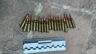 набої, зброя, кримінал, тернопіль