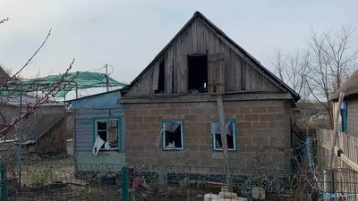 Російські військові вкотре обстріляли село Магдалинівку на Запоріжжі