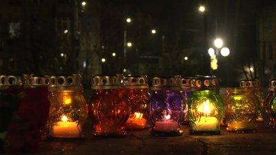 У Чернігові вшанували пам'ять жертв Голодомору