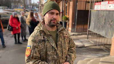 Друг і побратим Андрія Дрьоміна – Богдан Друг і побратим Андрія Дрьоміна – Богдан