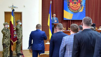 На Тернопільщині вшанували пам'ять працівників СБУ