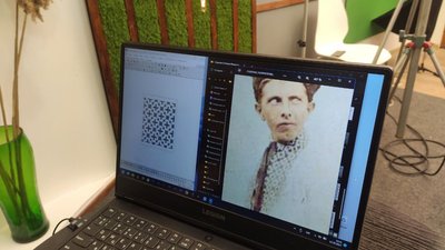 Схему вишиванки для Залужного створила тернопільська майстриня Схему вишиванки для Залужного створила тернопільська майстриня