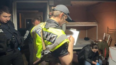 Місце скоєння подвійного убивства