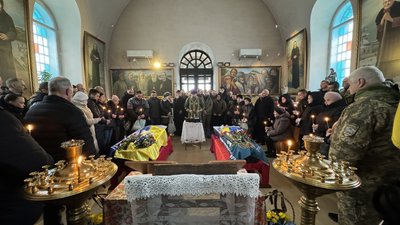 Херсон, прощання, військові, українські захисники