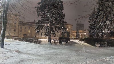 як боролися з негодою в Черкасах 8 грудня як боролися з негодою в Черкасах 8 грудня