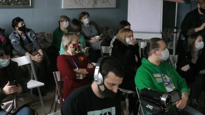 "Імунітет до ілюзій": у Херсоні проходить Форум розвитку громадянського суспільства