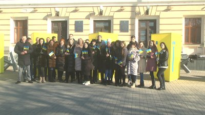 День єднання. Як відзначили свято в Запоріжжі День єднання. Як відзначили свято в Запоріжжі