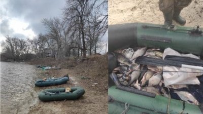 На Черкащині браконьєри завдали збитки державі на 64 тисячі гривень