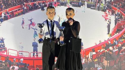 Тернопільські танцюристи перемогли на міжнародному фестивалі, Олександр Мулляр