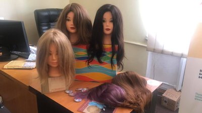 Актриса львівського театру обрізала волосся задля перук онкохворим дітям Актриса львівського театру обрізала волосся задля перук онкохворим дітям