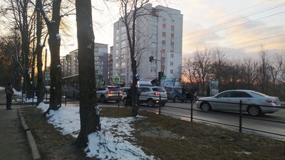 ДТП на вулиці Тарнавського ДТП на вулиці Тарнавського
