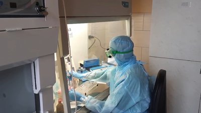 "Близько тисячі досліджень на добу": рік карантину через коронавірус на Полтавщині "Близько тисячі досліджень на добу": рік карантину через коронавірус на Полтавщині