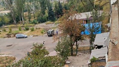 У Маріуполі російські окупанти зробили "виборчі дільниці" у "помивочних"