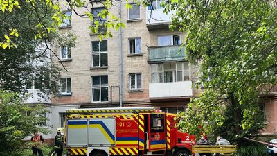 У Тернополі у будинку пролунав вибух, поліція, липень 2025