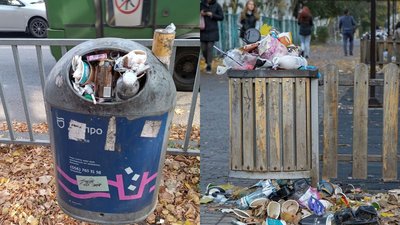сміття, Дніпро, вивіз відходів