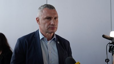 Міський голова Києва Віталій Кличко