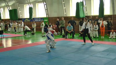 Участь взяли 130 учасників всіх вікових категорій: від десяти до вісімнадцяти років Участь взяли 130 учасників всіх вікових категорій: від десяти до вісімнадцяти років