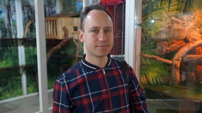 У Дніпрі обирають ящірку, яка найбільше нагадує дракона