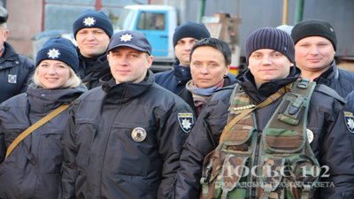 Тернопільські поліцейські вирушили на схід Тернопільські поліцейські вирушили на схід
