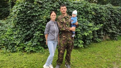 День пам’яті захисників України. Ветеран з Тернопільщини Богдан Туркот